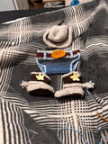 Cowboy baby outfit (0-3 months)