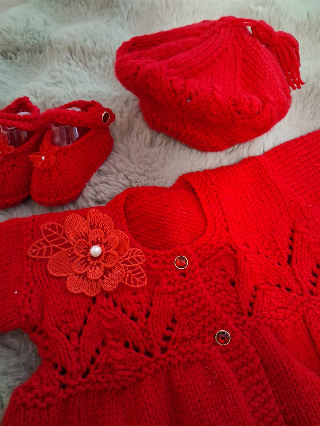 Ruby rose newborn set
