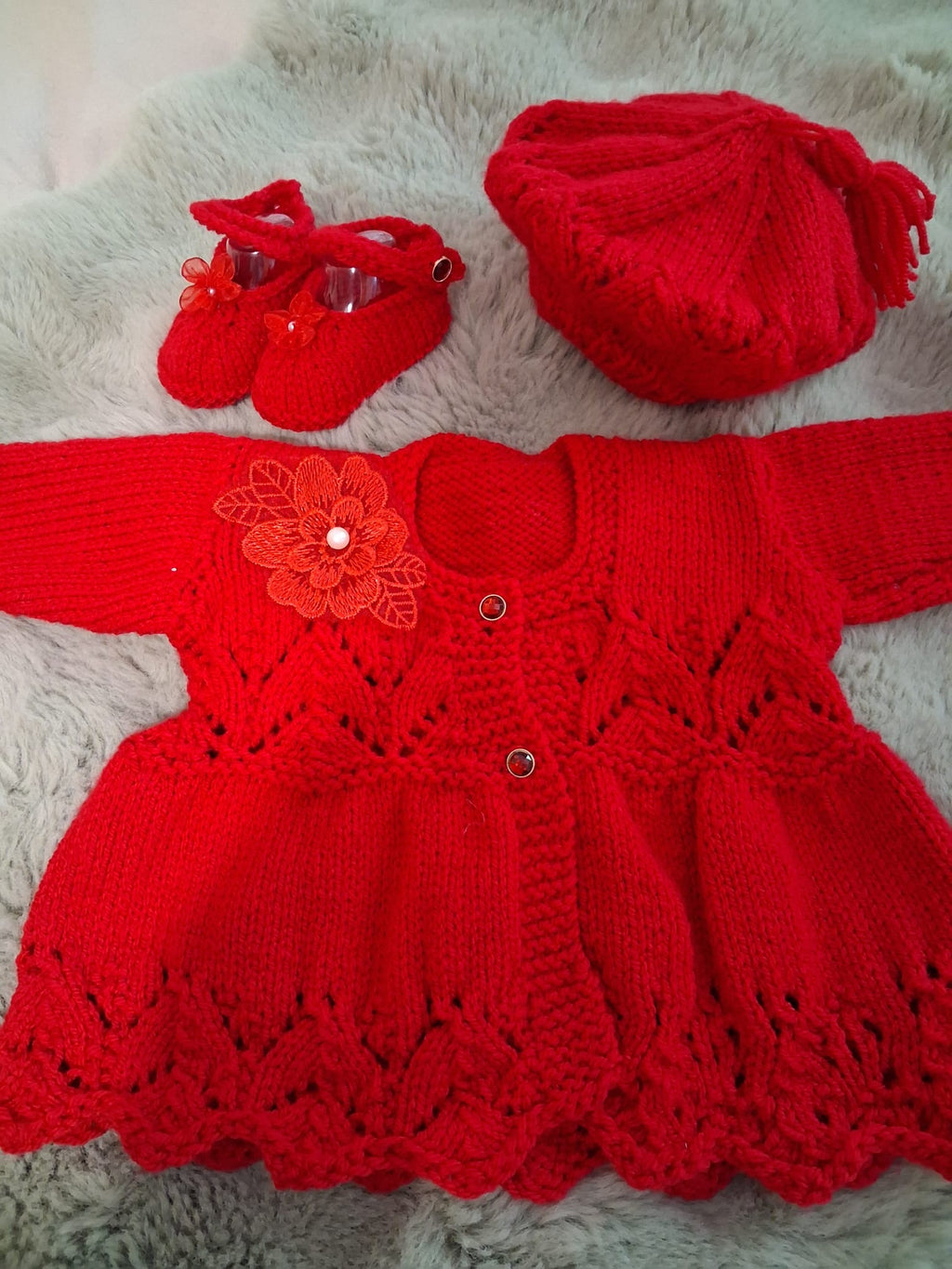 Ruby rose newborn set