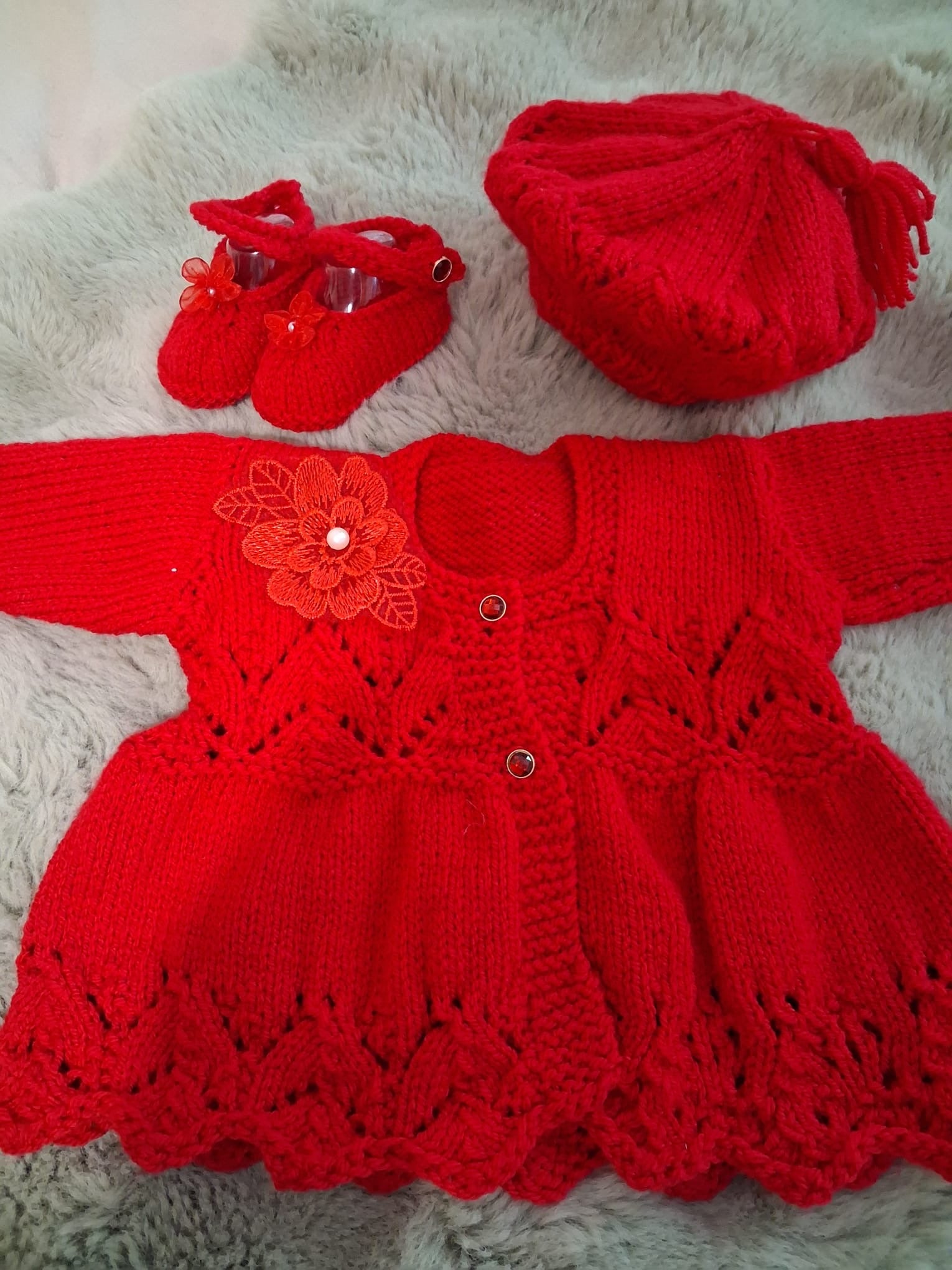 Ruby rose newborn set
