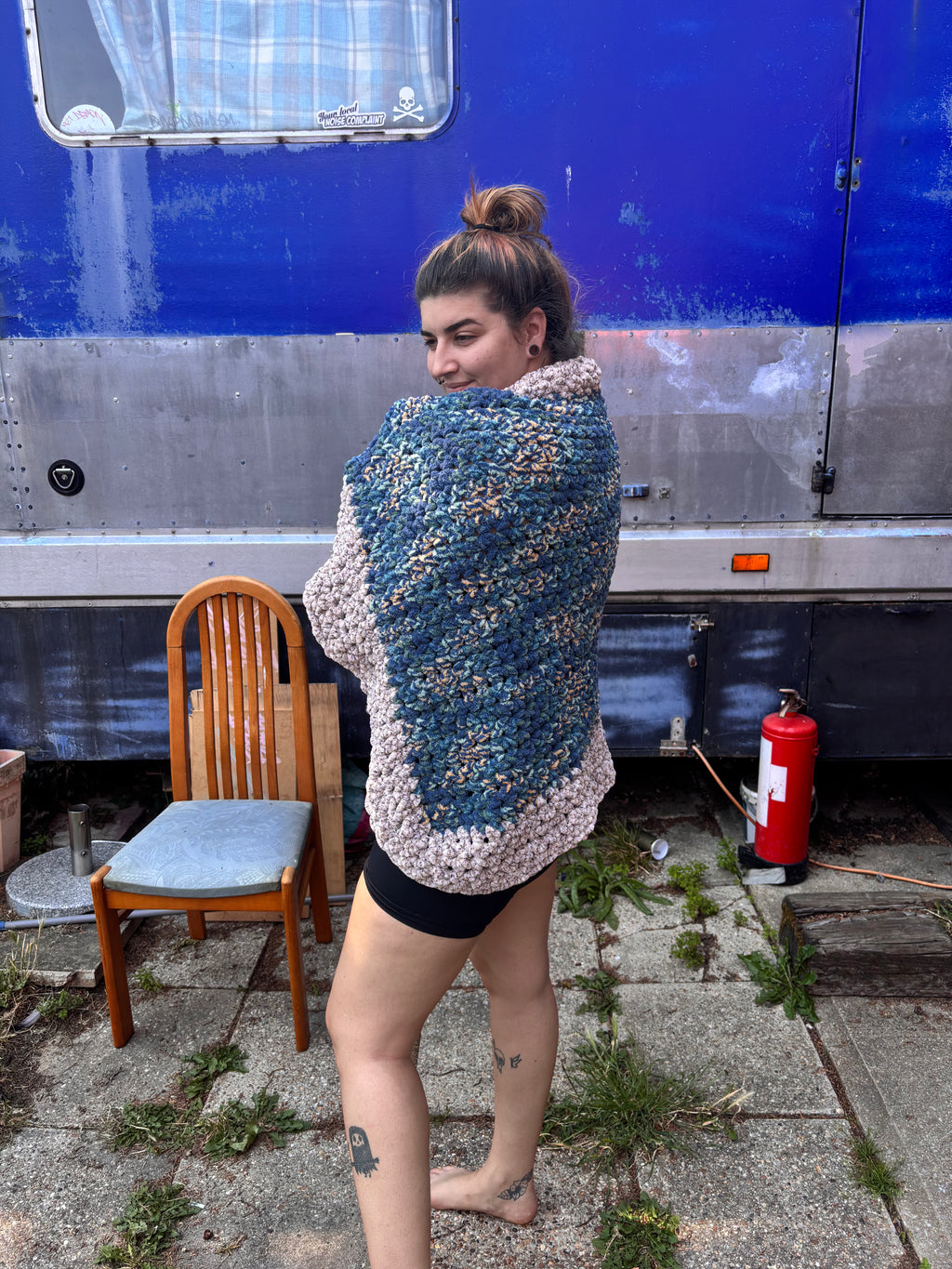Bluewater cove blanket