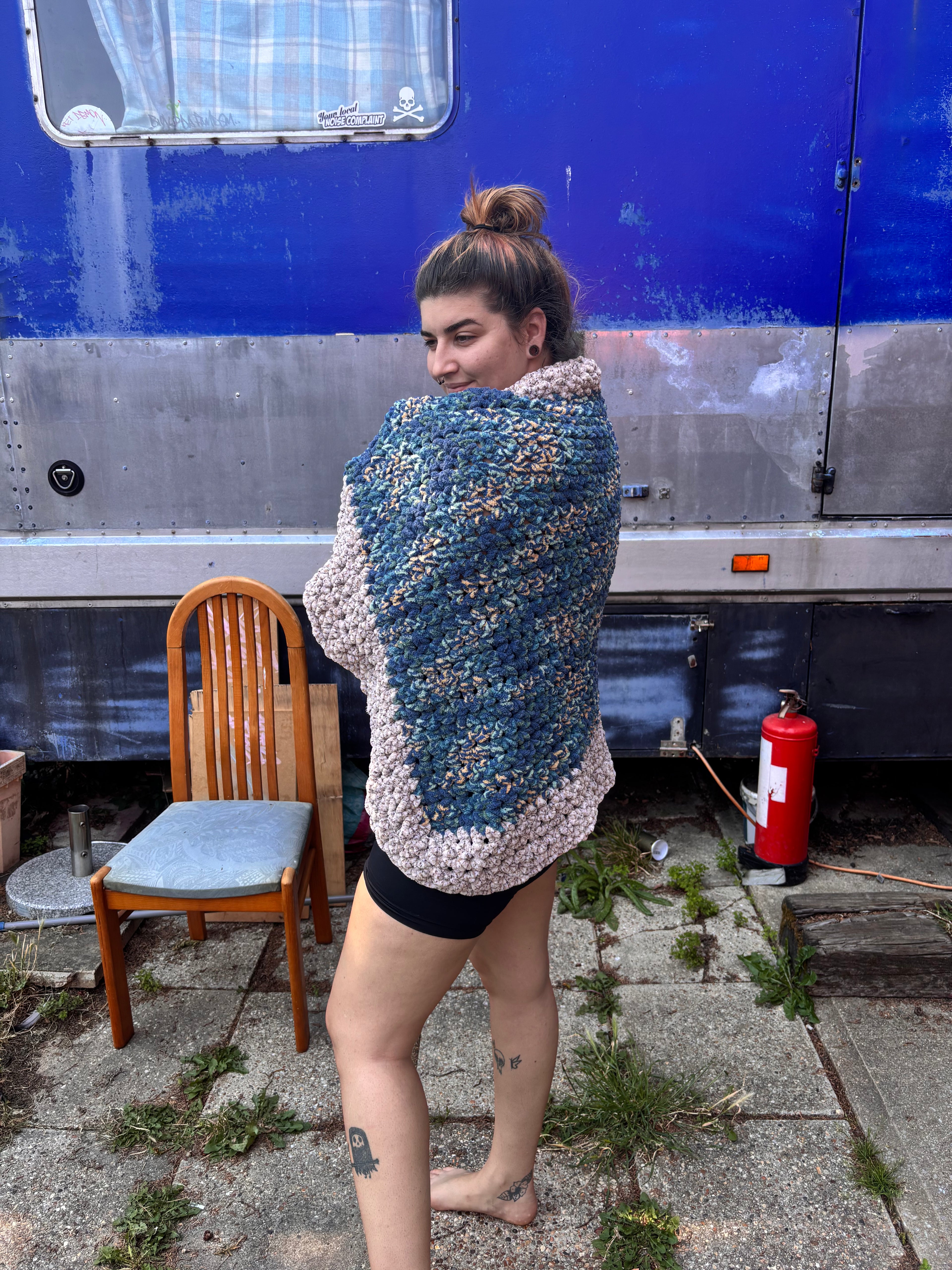 Bluewater cove blanket