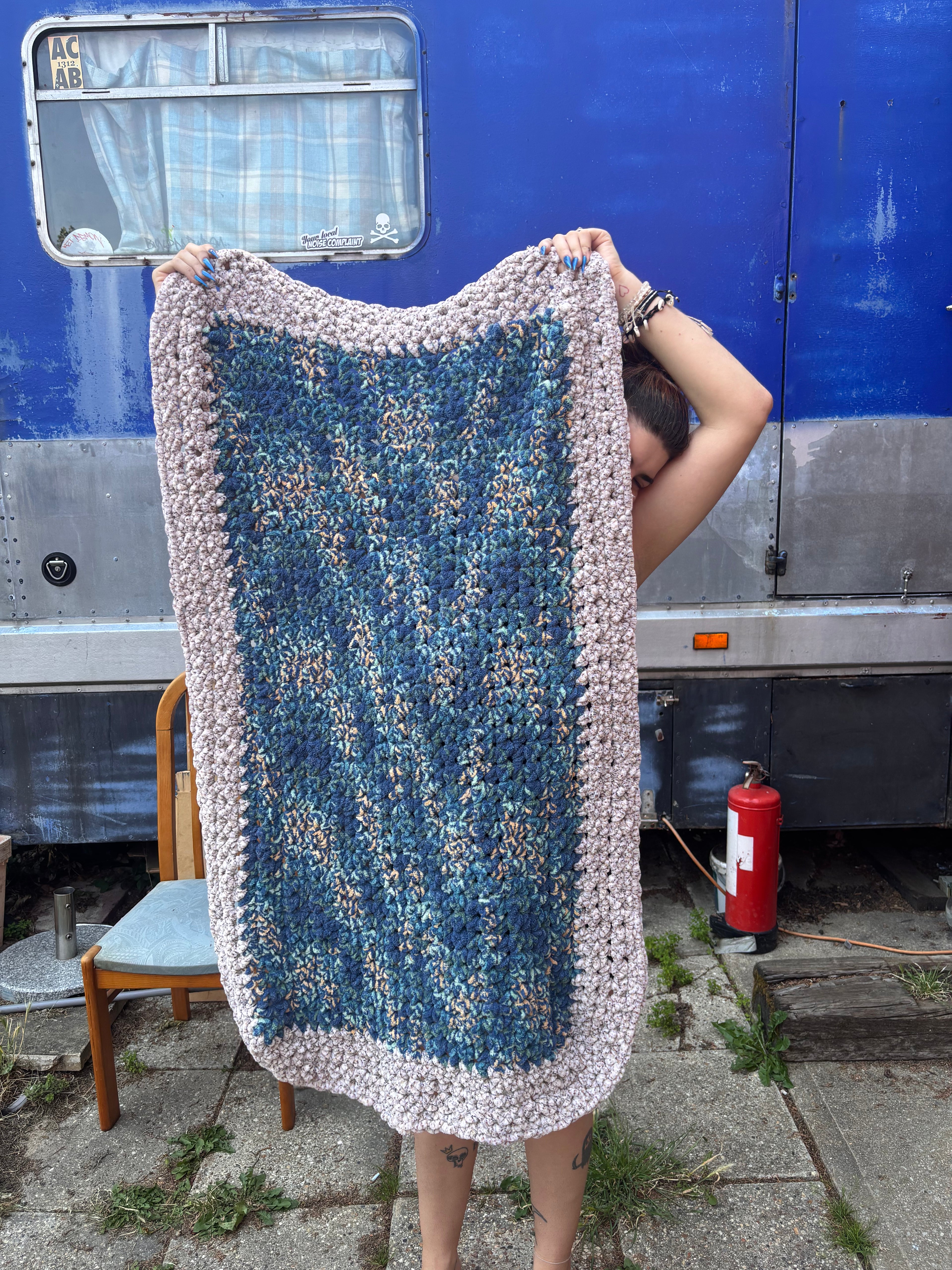 Bluewater cove blanket