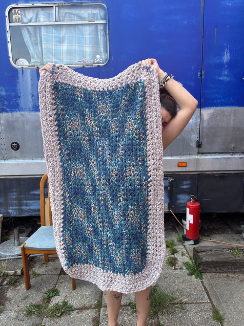 Bluewater cove blanket